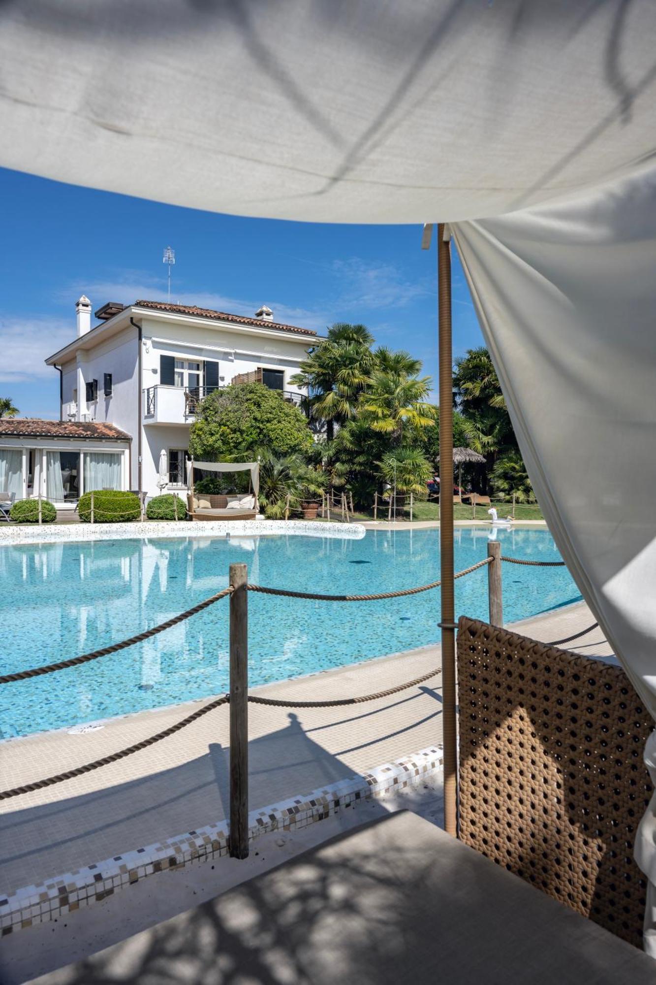 Villa Carlotta Jesolo Lido Kültér fotó